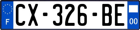 CX-326-BE