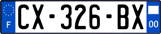 CX-326-BX