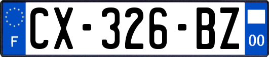 CX-326-BZ