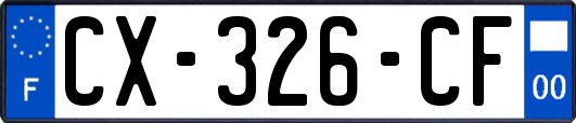 CX-326-CF