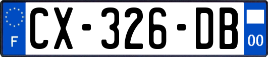 CX-326-DB