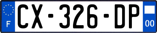 CX-326-DP
