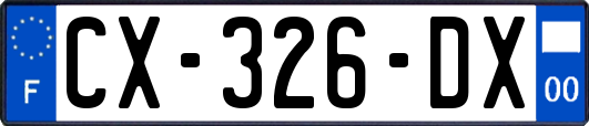 CX-326-DX