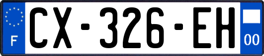 CX-326-EH