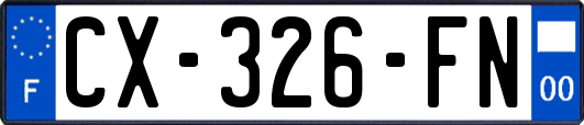 CX-326-FN