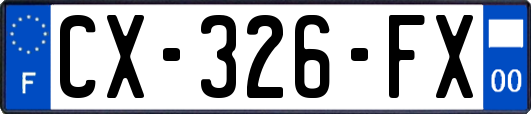 CX-326-FX