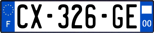 CX-326-GE