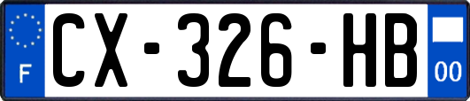 CX-326-HB