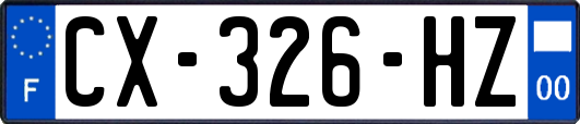 CX-326-HZ