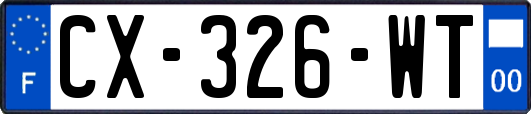 CX-326-WT