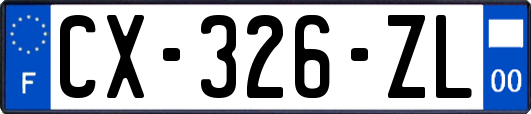 CX-326-ZL