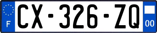 CX-326-ZQ