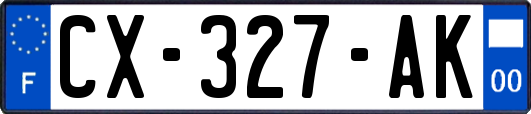 CX-327-AK