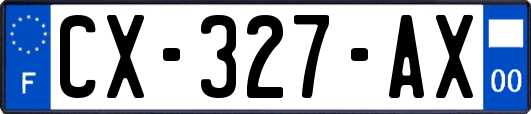 CX-327-AX