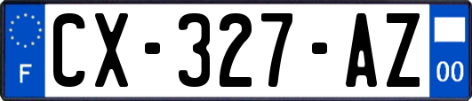 CX-327-AZ