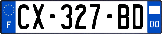 CX-327-BD