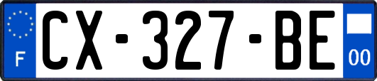 CX-327-BE