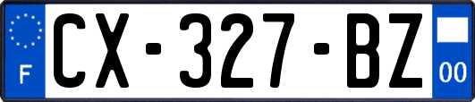 CX-327-BZ