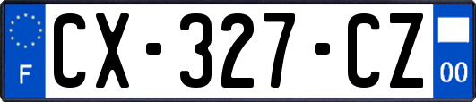 CX-327-CZ