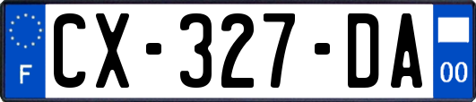 CX-327-DA