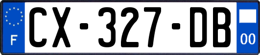 CX-327-DB