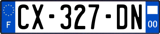 CX-327-DN