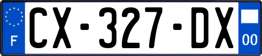 CX-327-DX