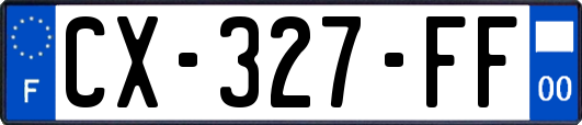 CX-327-FF