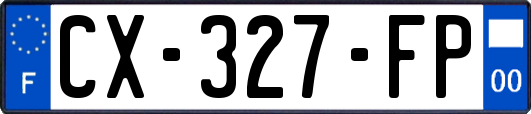 CX-327-FP