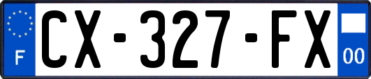 CX-327-FX