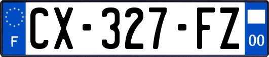 CX-327-FZ