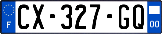 CX-327-GQ