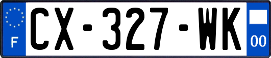 CX-327-WK