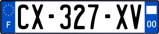 CX-327-XV