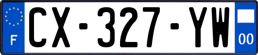 CX-327-YW