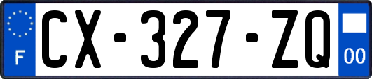 CX-327-ZQ