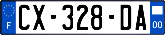 CX-328-DA