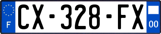 CX-328-FX