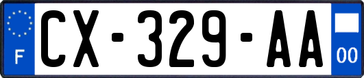 CX-329-AA