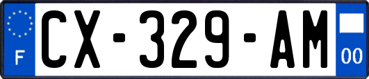 CX-329-AM