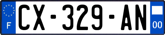 CX-329-AN