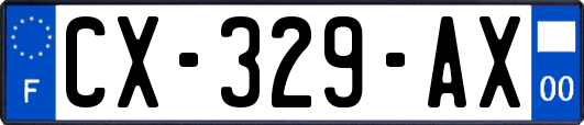 CX-329-AX