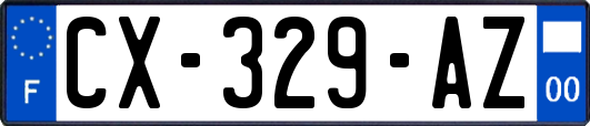 CX-329-AZ