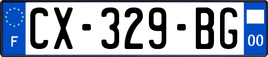 CX-329-BG