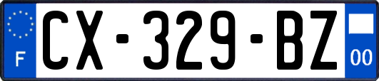 CX-329-BZ