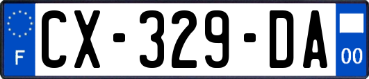 CX-329-DA
