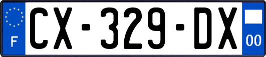 CX-329-DX