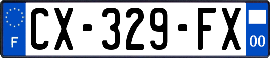 CX-329-FX