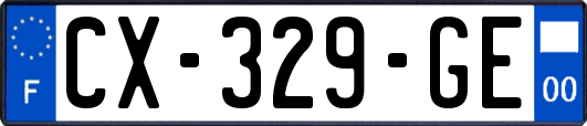 CX-329-GE