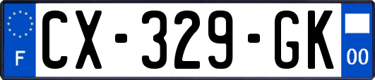 CX-329-GK